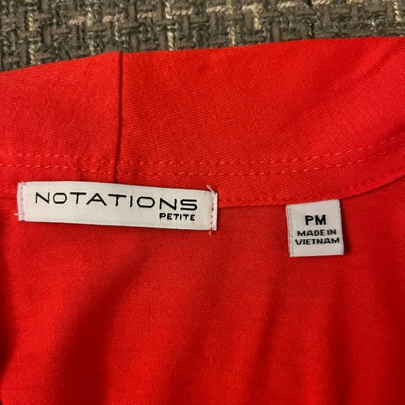 Notations Brand Cardigan. - Picture 3 of 5